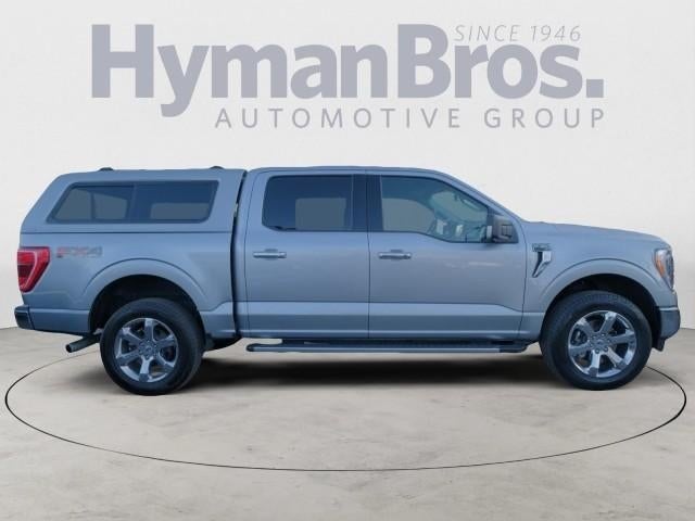 2022 Ford F-150 XLT 4WD SuperCrew 5.5' Box