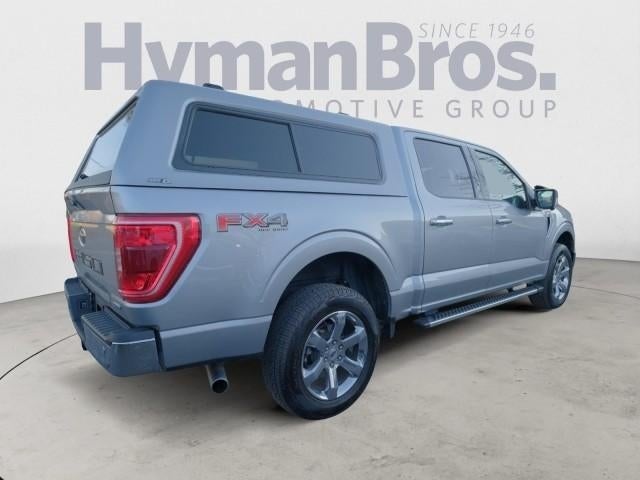 2022 Ford F-150 XLT 4WD SuperCrew 5.5' Box