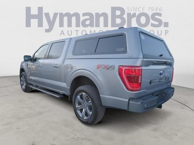 2022 Ford F-150 XLT 4WD SuperCrew 5.5' Box