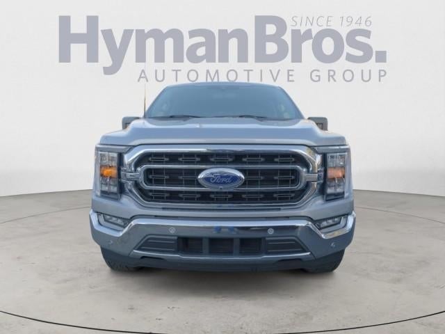 2022 Ford F-150 XLT 4WD SuperCrew 5.5' Box