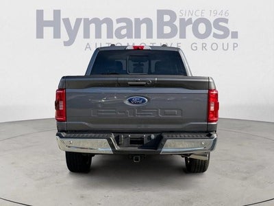 2022 Ford F-150 XL 4WD SuperCrew 5.5' Box
