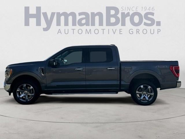 2022 Ford F-150 XL 4WD SuperCrew 5.5' Box