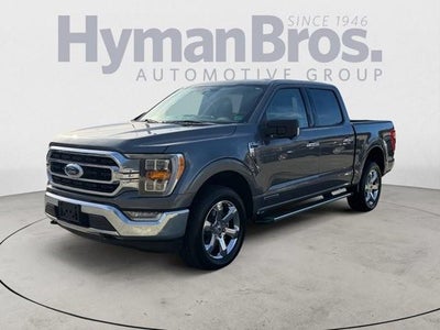 2022 Ford F-150 XL 4WD SuperCrew 5.5' Box