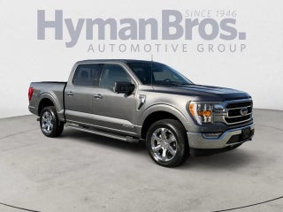 2022 Ford F-150 XL 4WD SuperCrew 5.5' Box
