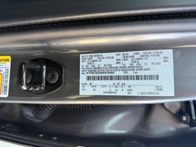 2022 Ford F-150 XL 4WD SuperCrew 5.5' Box