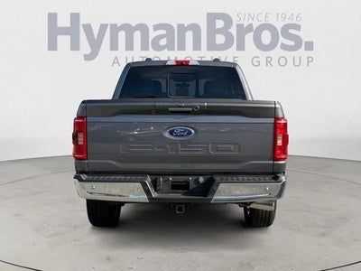 2022 Ford F-150 XL 4WD SuperCrew 5.5' Box
