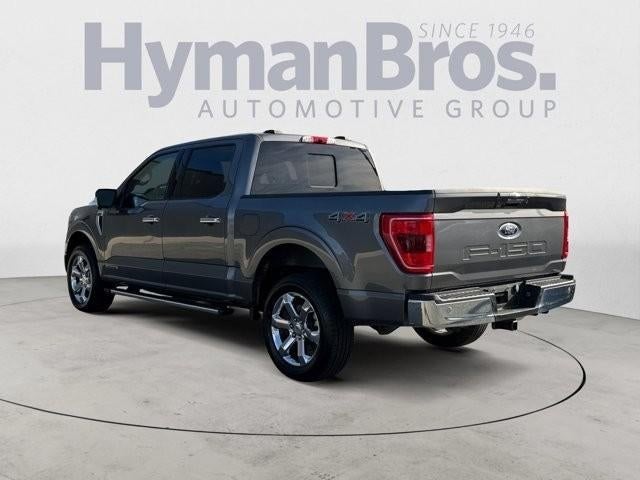 2022 Ford F-150 XL 4WD SuperCrew 5.5' Box