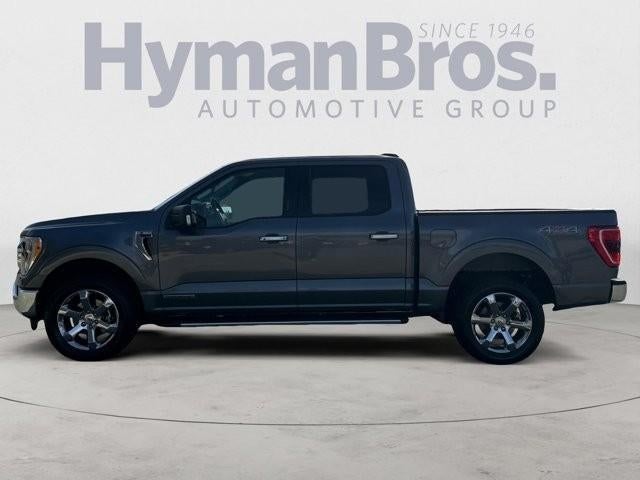 2022 Ford F-150 XL 4WD SuperCrew 5.5' Box