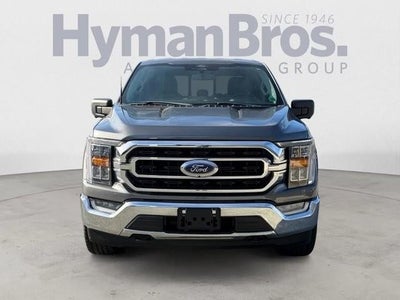 2022 Ford F-150 XL 4WD SuperCrew 5.5' Box