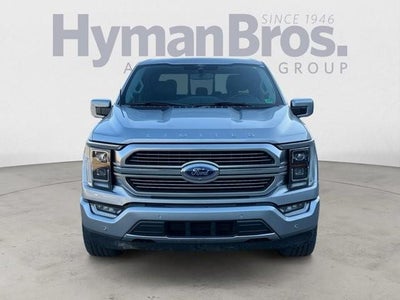 2022 Ford F-150 XL 4WD SuperCrew 5.5' Box
