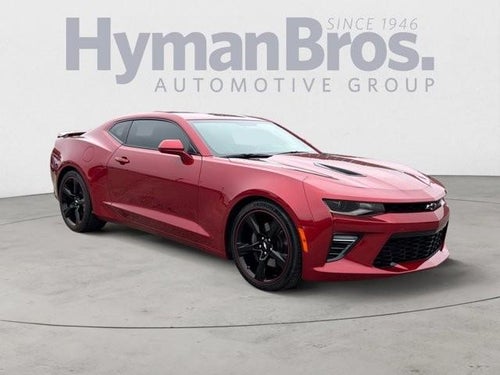 2018 Chevrolet Camaro 2dr Coupe 2SS