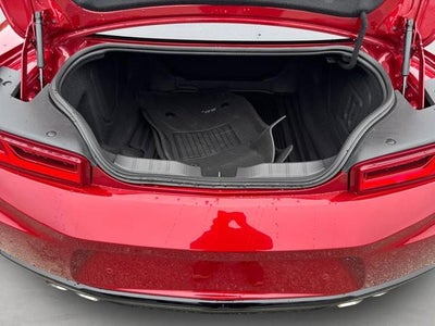 2018 Chevrolet Camaro 2dr Coupe 2SS