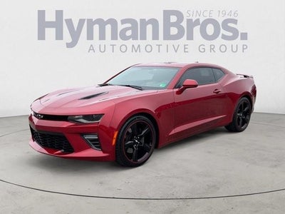 2018 Chevrolet Camaro 2dr Coupe 2SS
