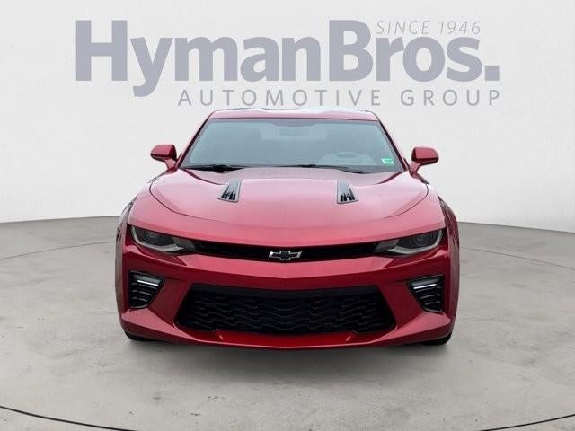 2018 Chevrolet Camaro 2dr Coupe 2SS
