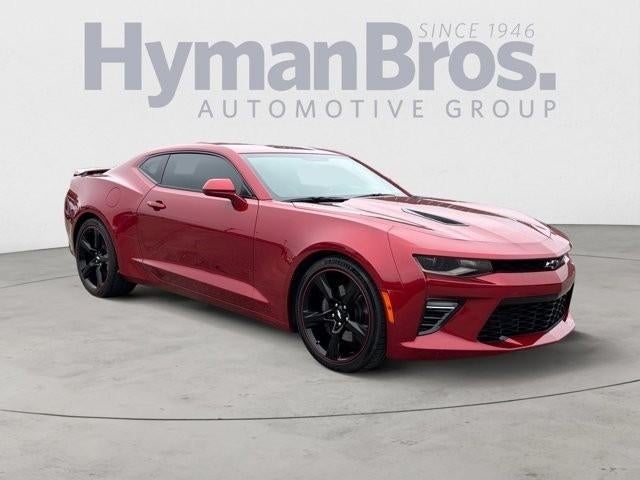 2018 Chevrolet Camaro 2dr Coupe 2SS