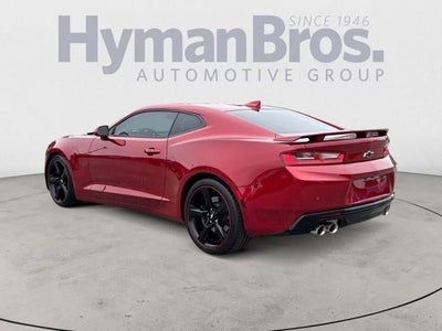 2018 Chevrolet Camaro 2dr Coupe 2SS