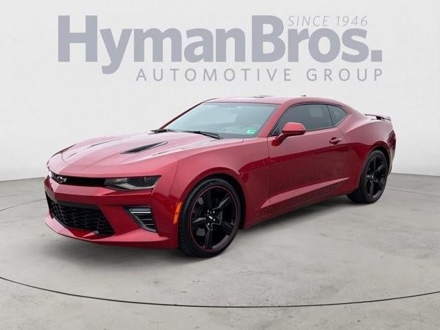 2018 Chevrolet Camaro 2dr Coupe 2SS