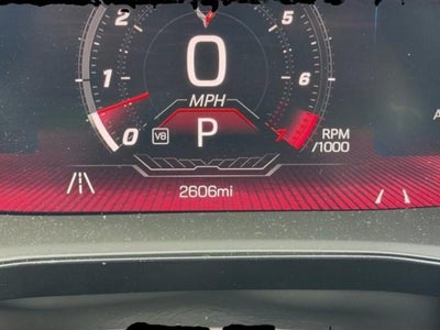 2026 Chevrolet Corvette Stingray Coupe 1LT