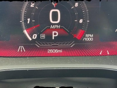 2026 Chevrolet Corvette Stingray Coupe 1LT