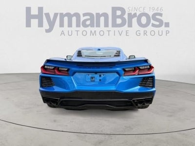 2026 Chevrolet Corvette Stingray Coupe 1LT