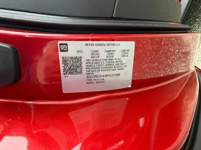 2023 Chevrolet Corvette Stingray Coupe 2LT