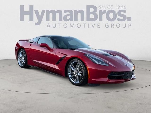 2015 Chevrolet Corvette Stingray Coupe Z51 3LT