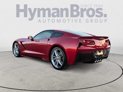 2015 Chevrolet Corvette Stingray Coupe Z51 3LT