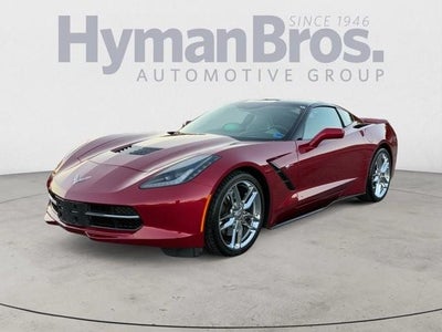 2015 Chevrolet Corvette Stingray Coupe Z51 3LT