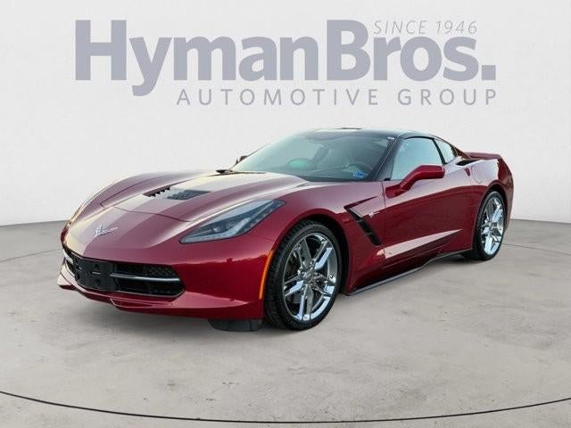 2015 Chevrolet Corvette Stingray Coupe Z51 3LT