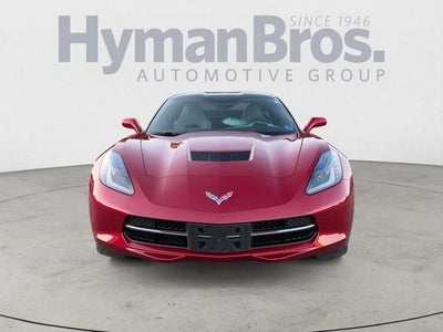 2015 Chevrolet Corvette Stingray Coupe Z51 3LT