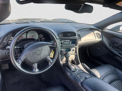 2004 Chevrolet Corvette 2dr Cpe