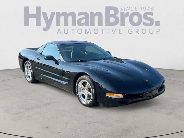 2004 Chevrolet Corvette 2dr Cpe
