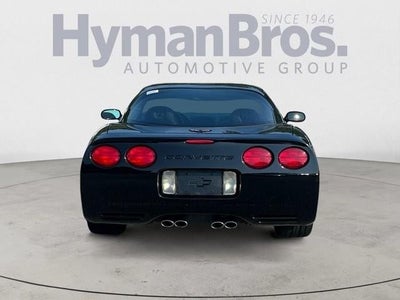 2004 Chevrolet Corvette 2dr Cpe
