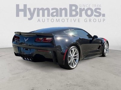2017 Chevrolet Corvette Grand Sport Coupe 2LT