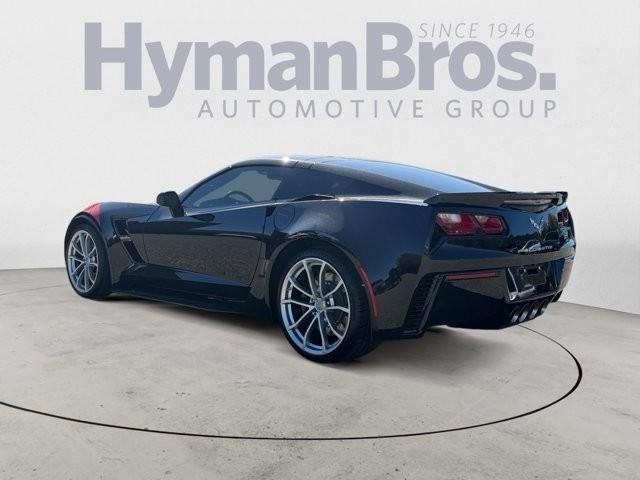 2017 Chevrolet Corvette Grand Sport Coupe 2LT