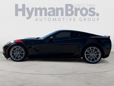 2017 Chevrolet Corvette Grand Sport Coupe 2LT