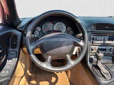 1999 Chevrolet Corvette 2dr Convertible