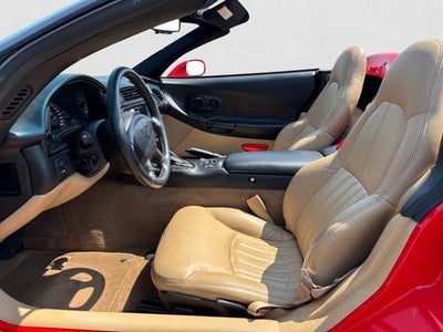 1999 Chevrolet Corvette 2dr Convertible