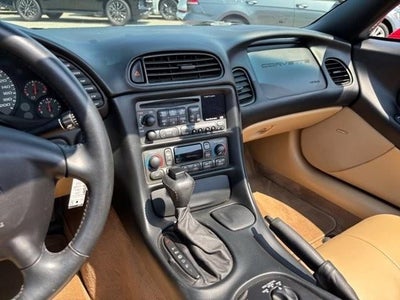 1999 Chevrolet Corvette 2dr Convertible