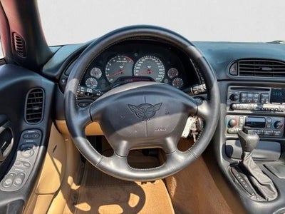 1999 Chevrolet Corvette 2dr Convertible