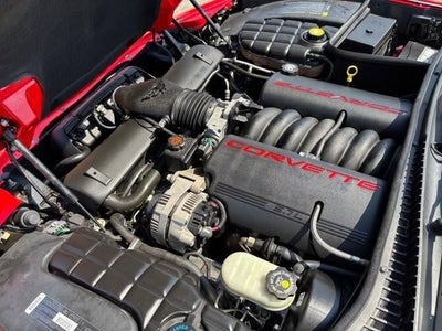 1999 Chevrolet Corvette 2dr Convertible