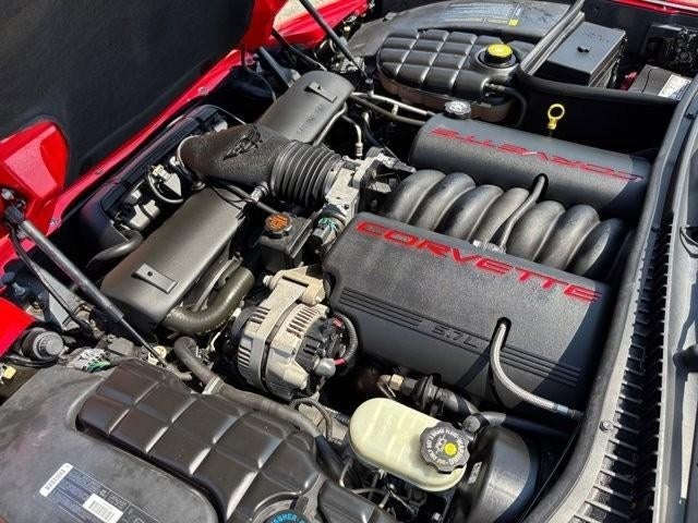 1999 Chevrolet Corvette 2dr Convertible