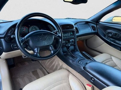 2001 Chevrolet Corvette 2dr Convertible