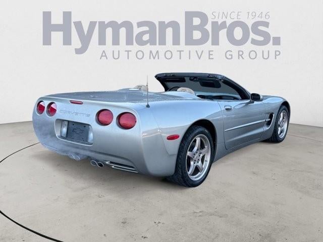 2001 Chevrolet Corvette 2dr Convertible