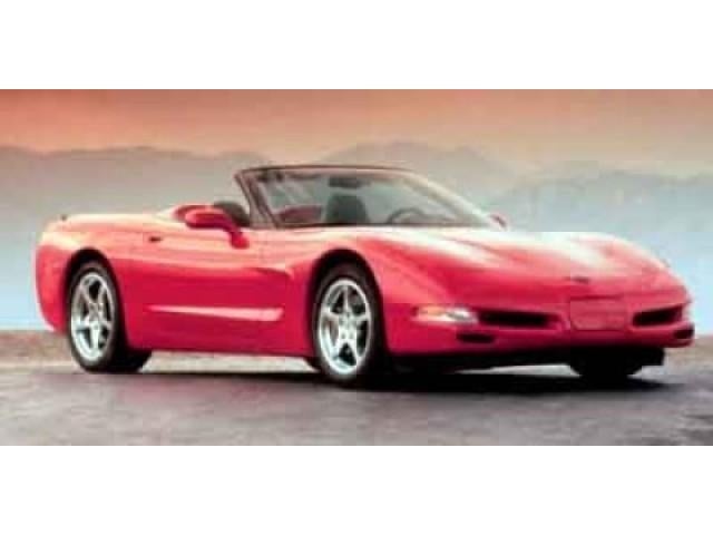 2001 Chevrolet Corvette 2dr Convertible