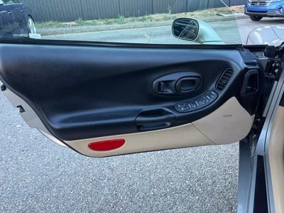 2001 Chevrolet Corvette 2dr Convertible