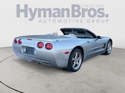 2001 Chevrolet Corvette 2dr Convertible