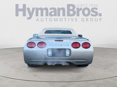 2001 Chevrolet Corvette 2dr Convertible