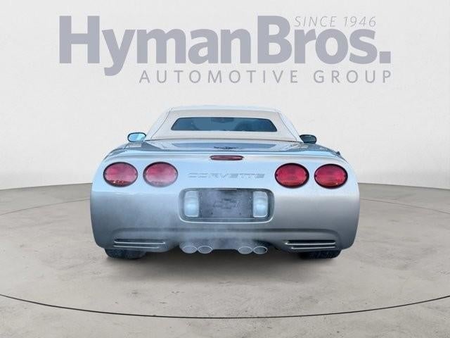 2001 Chevrolet Corvette 2dr Convertible