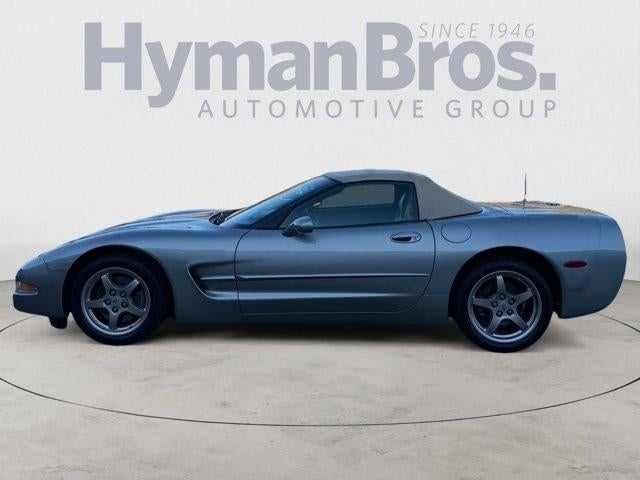 2001 Chevrolet Corvette 2dr Convertible